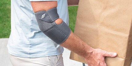 Futuro Comfort Fit Elbow Support - joint support brace for elbows
