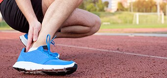 regain stability and strength in your ankle joint with futuro ankle brace and support