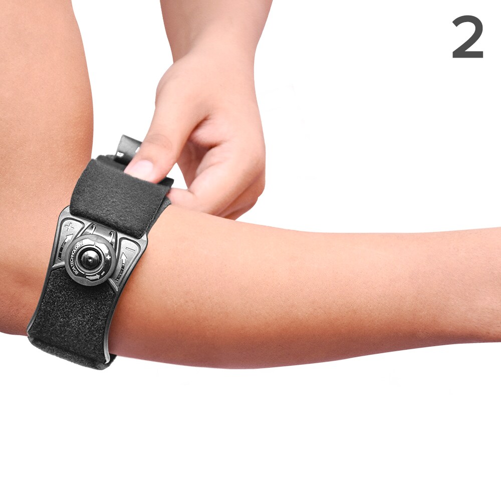 Futuro Custom Pressure Elbow Strap 45980enr Adjustable