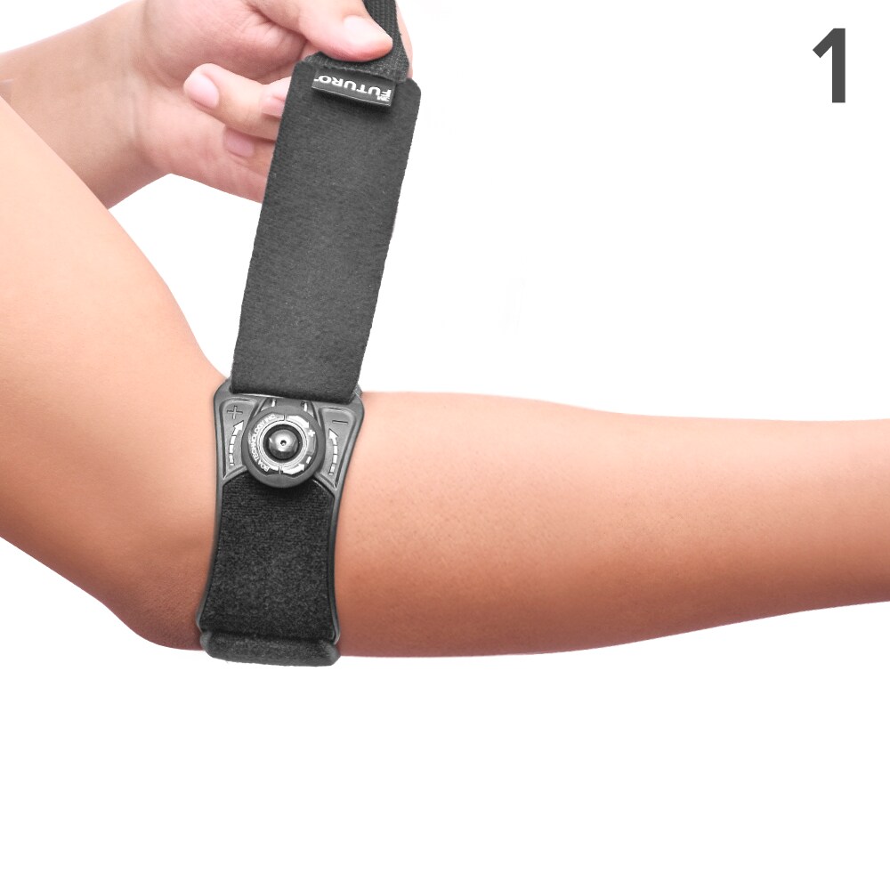 Futuro Custom Pressure Elbow Strap 45980enr Adjustable